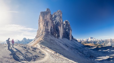 Drei Zinnen - Dolomiten Drei Zinnen - Dolomiten