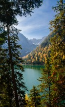 Pragser Wildseee - Lago di Braies Pragser Wildseee - Lago di Braies