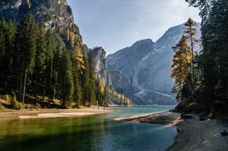 Pragser Wildseee - Lago di Braies Pragser Wildseee - Lago di Braies