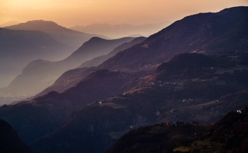 Abend in Südtirol Abend in Südtirol