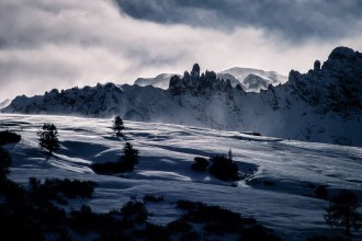 Seiser Alm Rosszähne Winter Seiser Alm Rosszähne Winter