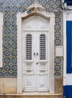 Doors of Olhão