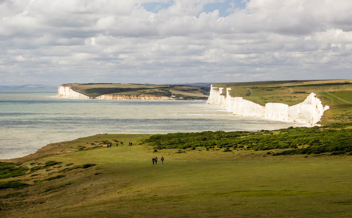 »Seven Sisters« Cliffs, England