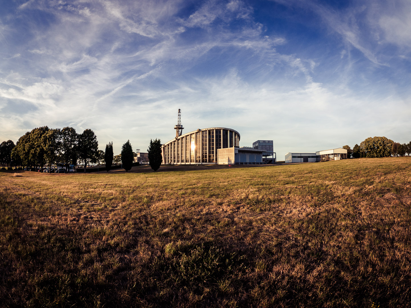 Sender Felsberg-Berus - Longwave transmitter Europe 1