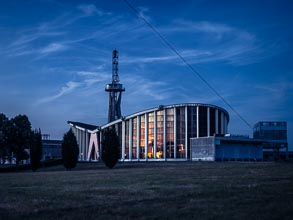 Sender Felsberg-Berus - Longwave transmitter Europe 1