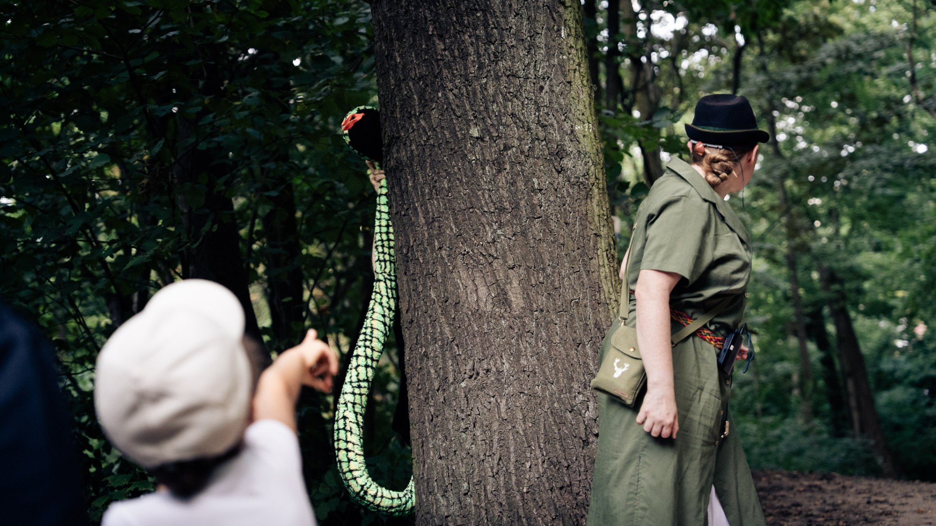 Elfenwanderung mit Annika Jonsson & Volker Schütz