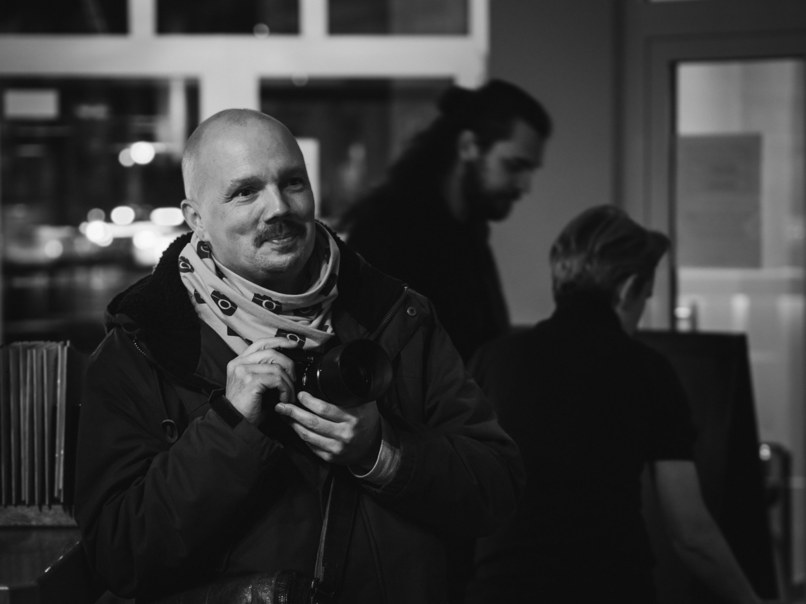 Jacqueline Stürmer: "Visions" – Vernissage