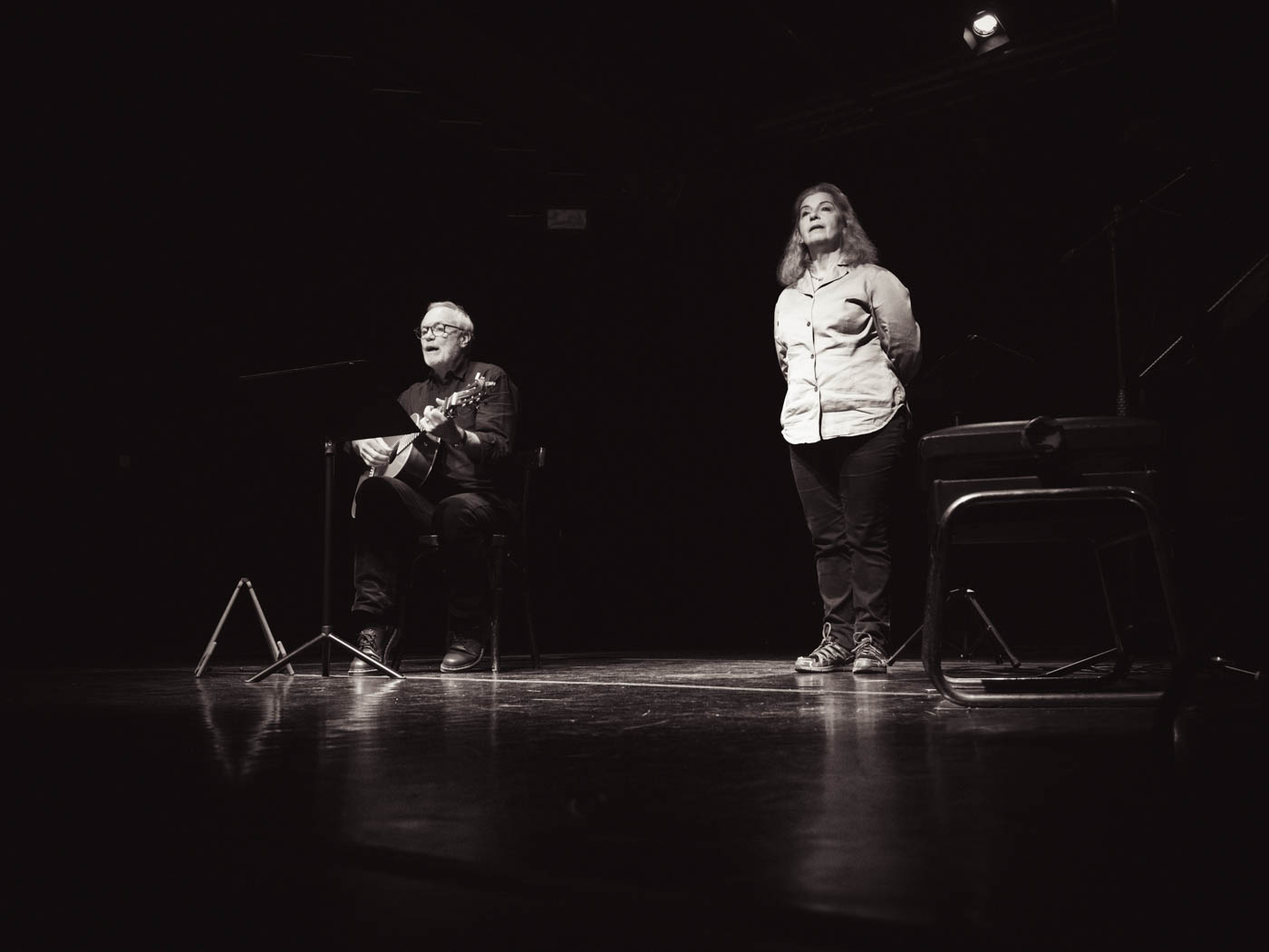 Kriegstreiben – Sigi Becker, Ruth Boguslawski