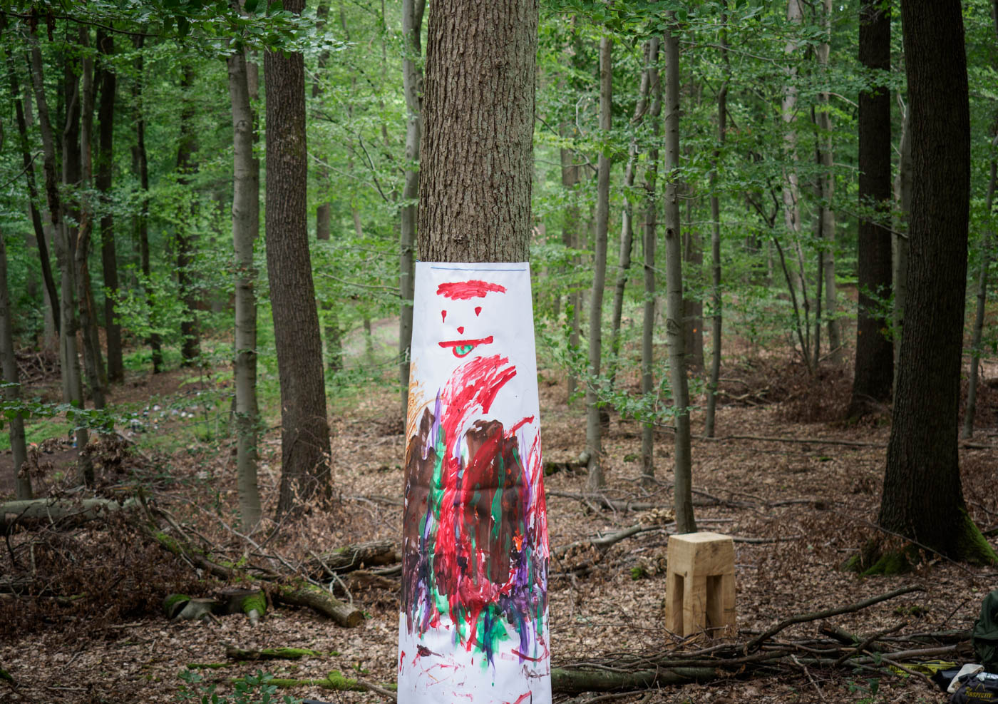 Kunst im Wald