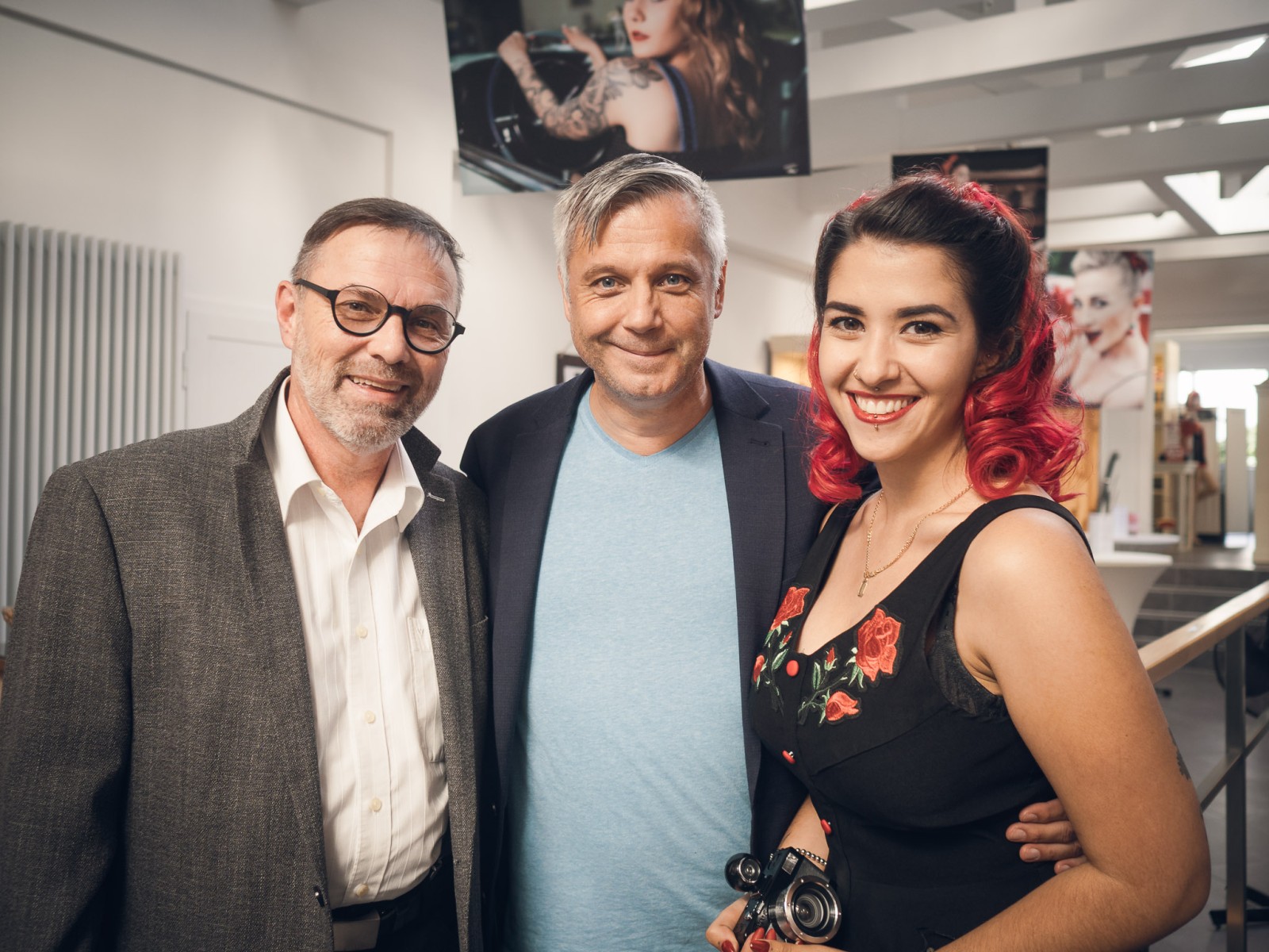 "Pin it up" – Elena F. Barba & Thomas Quinten