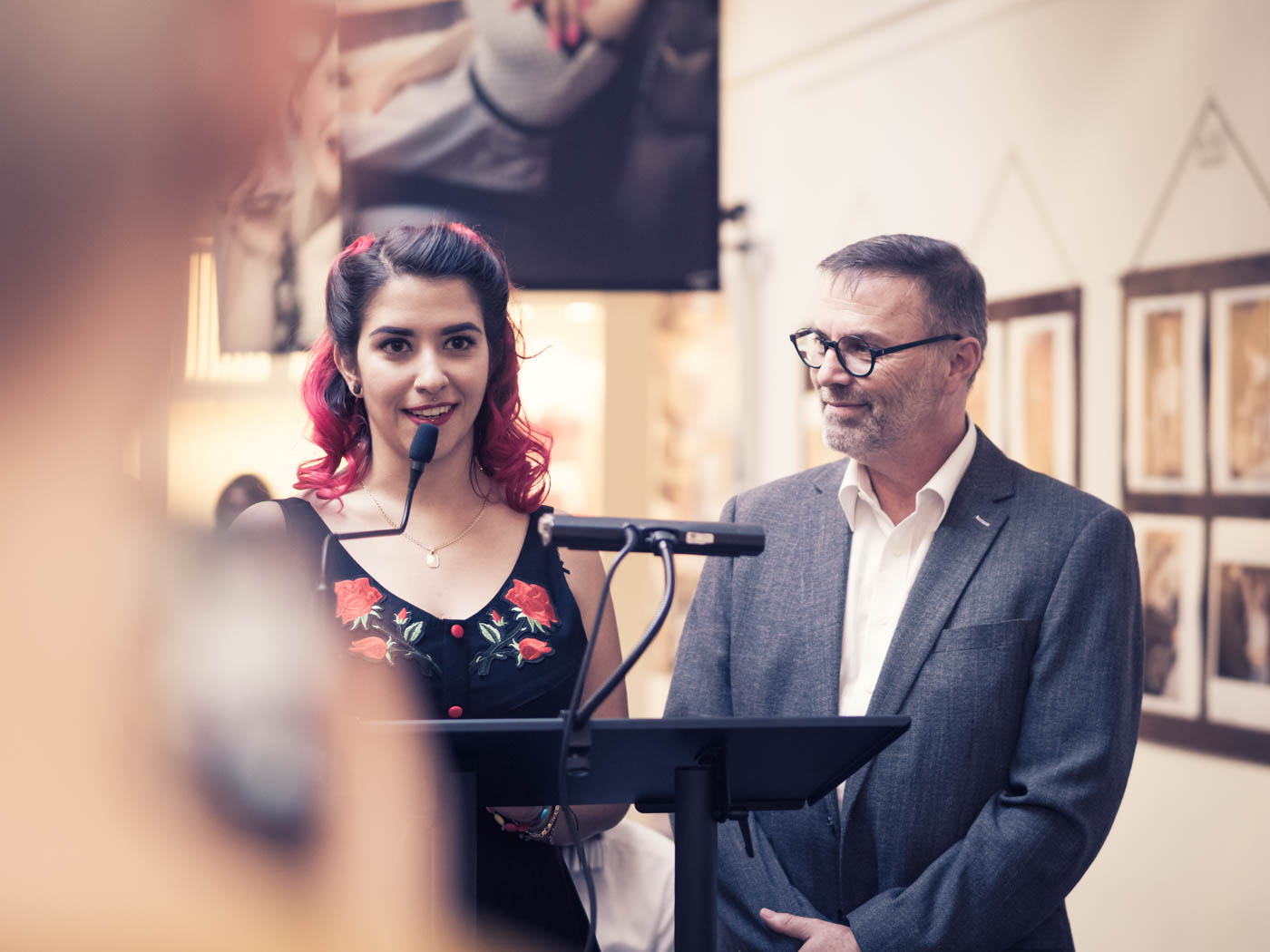 "Pin it up" – Elena F. Barba & Thomas Quinten