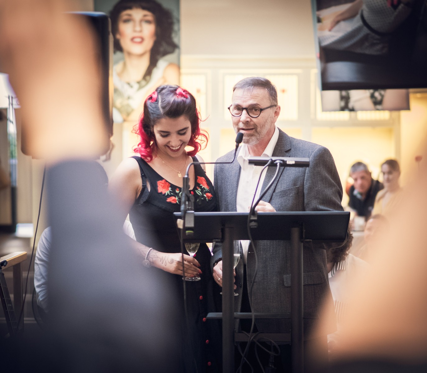 "Pin it up" – Elena F. Barba & Thomas Quinten