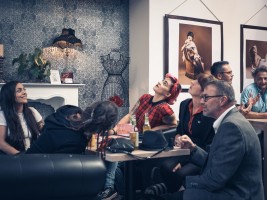 "Pin it up" – Elena F. Barba & Thomas Quinten