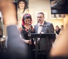 "Pin it up" – Elena F. Barba & Thomas Quinten