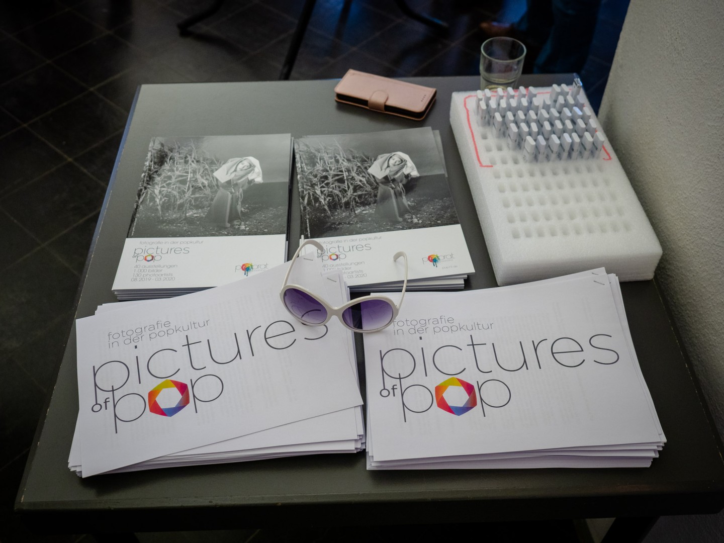Pressekonferenz "Pictures of Pop", Historisches Museum Saar, 09.07.2020