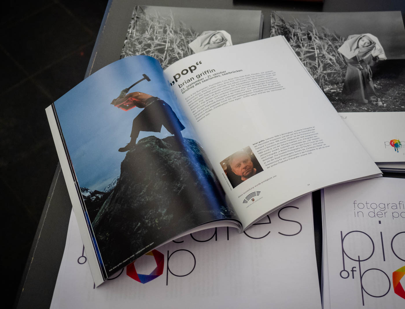 Pressekonferenz "Pictures of Pop", Historisches Museum Saar, 09.07.2020