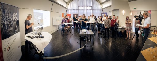 Pressekonferenz "Pictures of Pop", Historisches Museum Saar, 09.07.2020