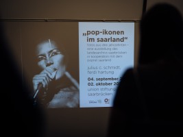 Pressekonferenz "Pictures of Pop", Historisches Museum Saar, 09.07.2020