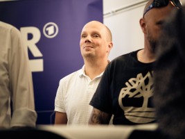 Pressekonferenz "Pictures of Pop", Historisches Museum Saar, 09.07.2020