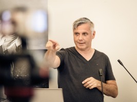 Pressekonferenz "Pictures of Pop", Historisches Museum Saar, 09.07.2020