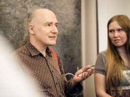 Pressekonferenz "Pictures of Pop", Historisches Museum Saar, 09.07.2020