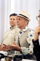 Pressekonferenz "Pictures of Pop", Historisches Museum Saar, 09.07.2020