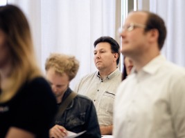 Pressekonferenz "Pictures of Pop", Historisches Museum Saar, 09.07.2020