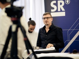 Pressekonferenz "Pictures of Pop", Historisches Museum Saar, 09.07.2020