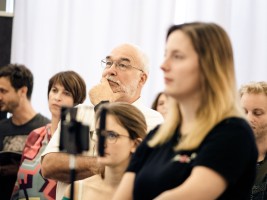 Pressekonferenz "Pictures of Pop", Historisches Museum Saar, 09.07.2020