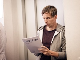 Pressekonferenz "Pictures of Pop", Historisches Museum Saar, 09.07.2020