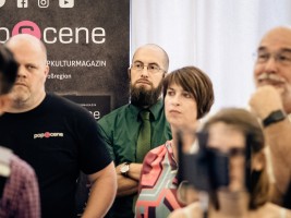 Pressekonferenz "Pictures of Pop", Historisches Museum Saar, 09.07.2020