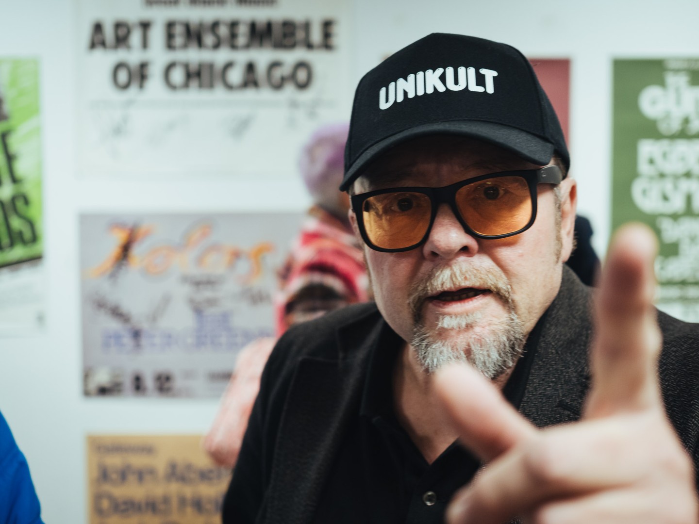 Andre Lukats - UNIKULT proudly presents: saarländische Popgeschichte(n)