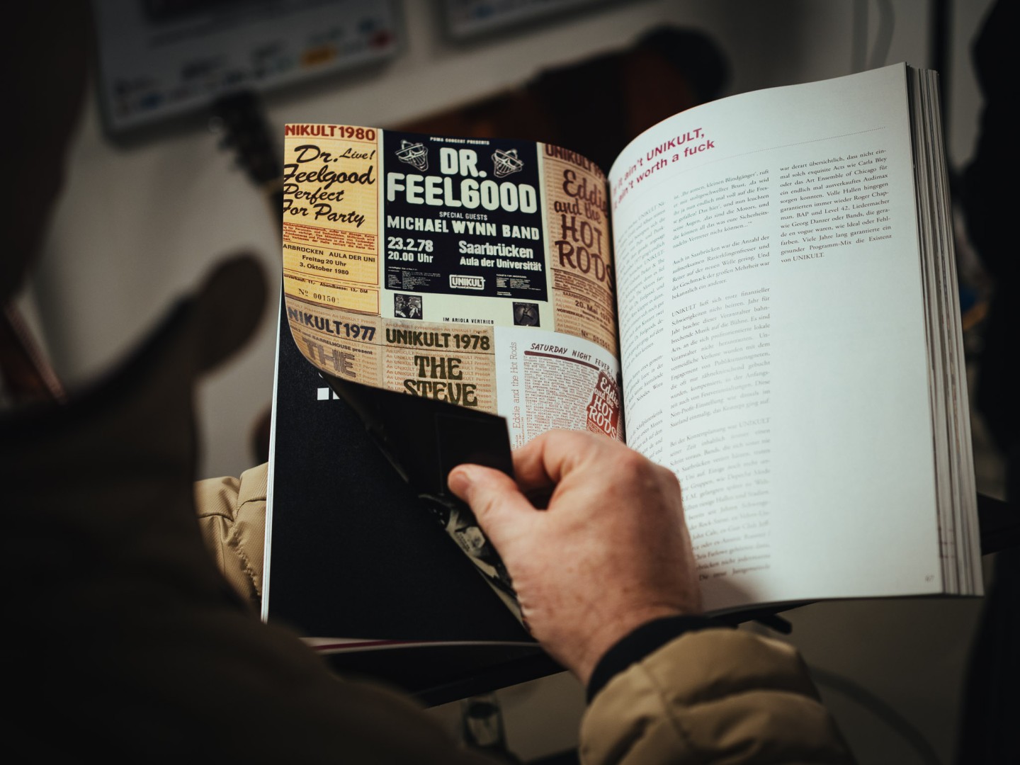 UNIKULT proudly presents: saarländische Popgeschichte(n)