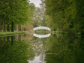 Schlosspark Schwetzingen Brücke