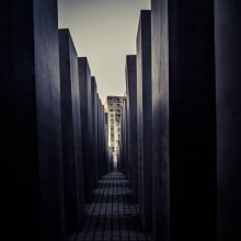 Holocaust Mahnmal, Berlin - Memorial to the Murdered Jews of Europe