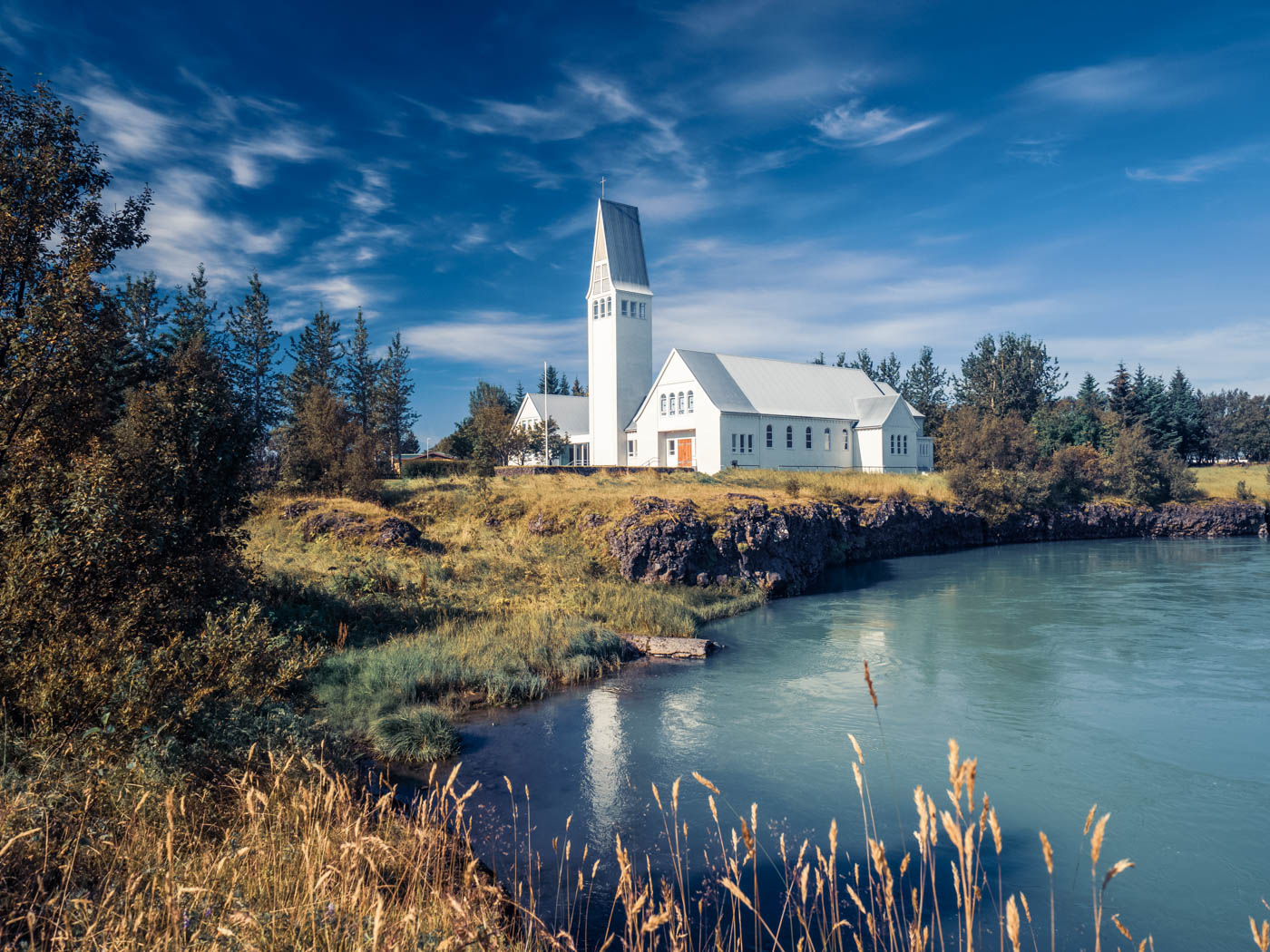 Island, Selfoss kirkja