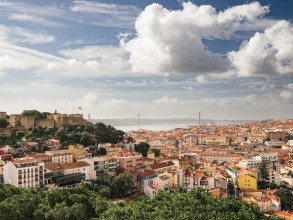 Lissabon Panorama