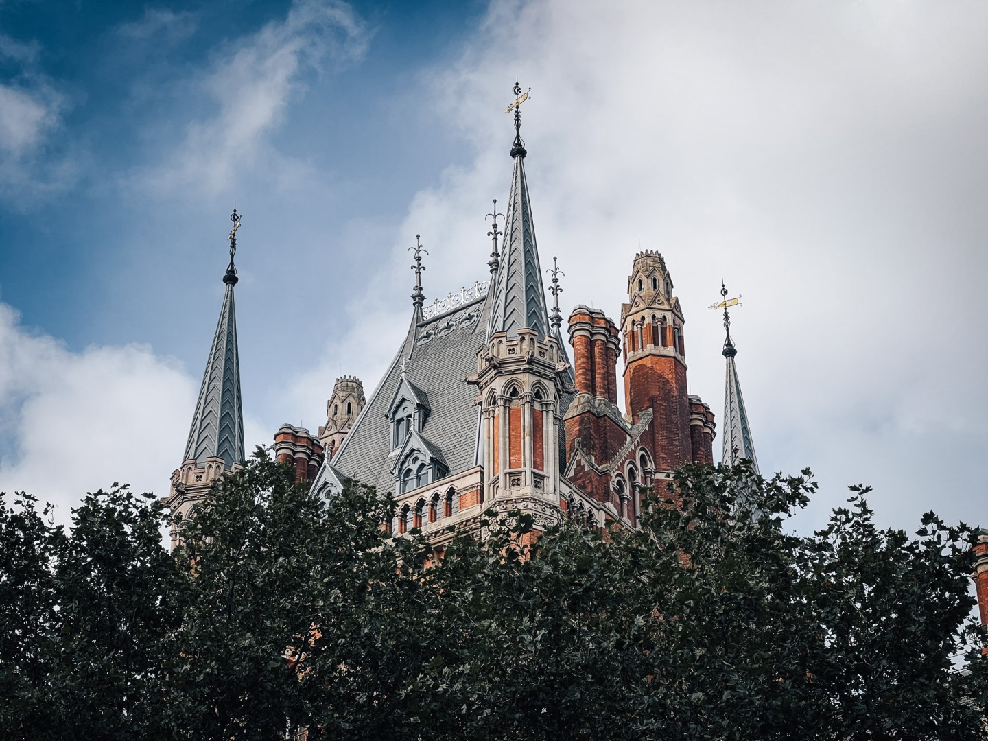 St. Pancras Station