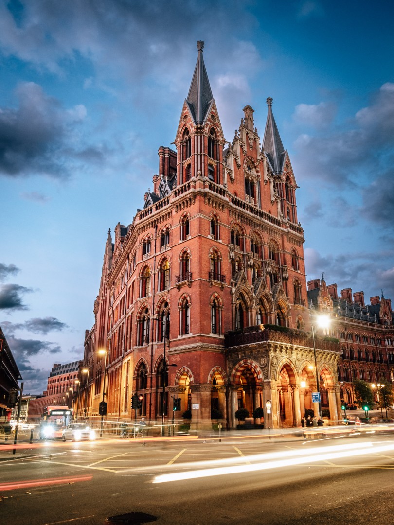 St. Pancras Station