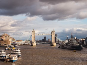 London, Tower-Bridge