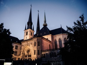 Kathedrale unserer lieben Frau, Cathédrale Notre-Dame de Luxembourg Kathedrale unserer lieben Frau, Cathédrale Notre-Dame de Luxembourg