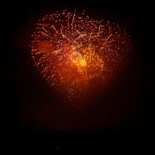 Herz Feuerwerk Herz Feuerwerk