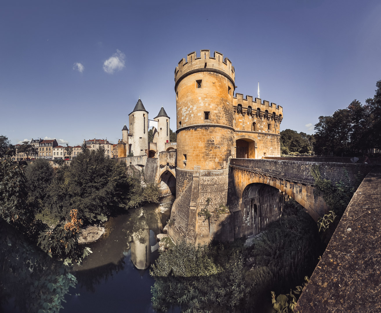 Metz, Porte des Allemands – Deutsches Tor