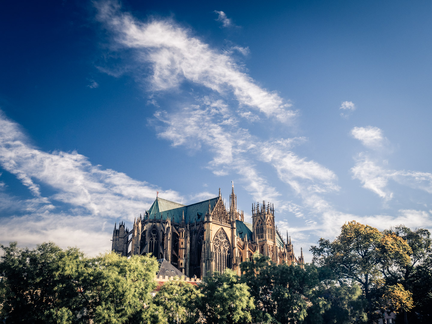 Metz - Kathedrale