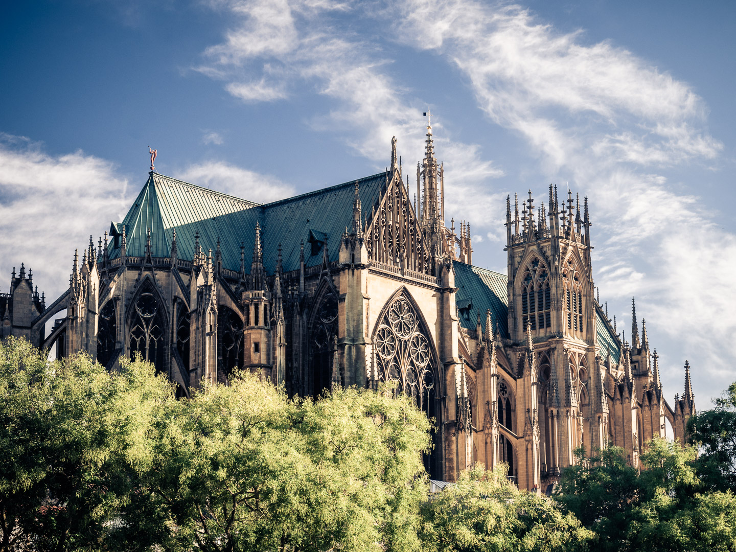 Metz - Kathedrale