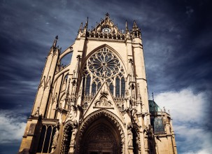Metz Cathédrale