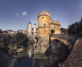 Metz, Porte des Allemands – Deutsches Tor