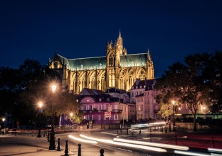 Metz by night