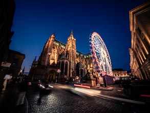 Metz, Weihnachtsmarkt & Riesenrad