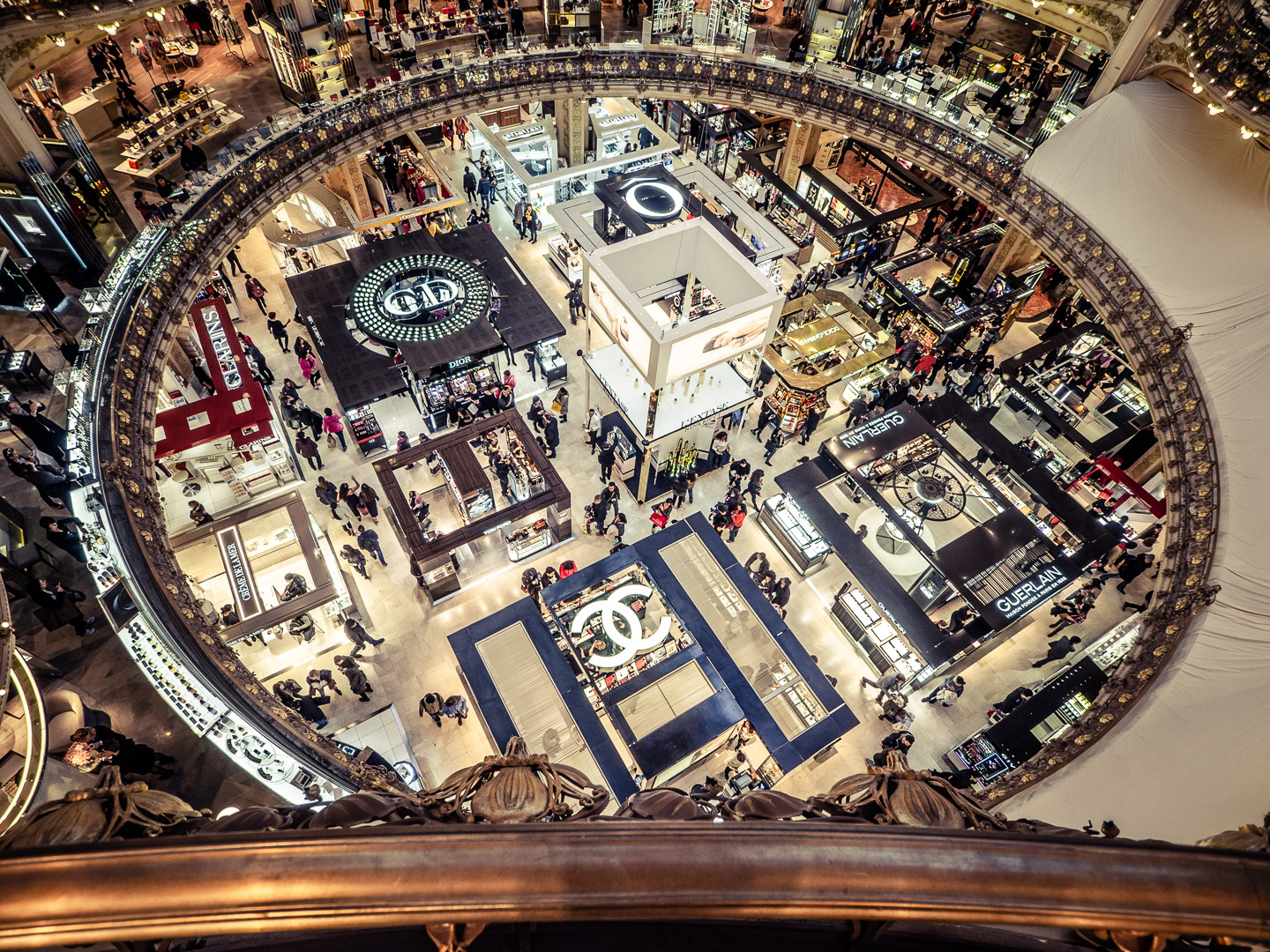 Paris, Galeries Lafayette